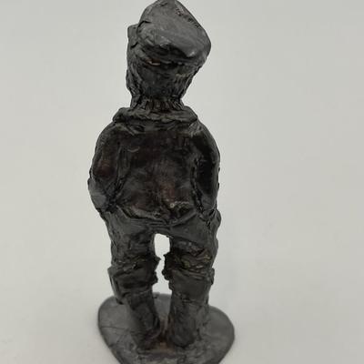 Canadian Pewter Figurines from Don Marston