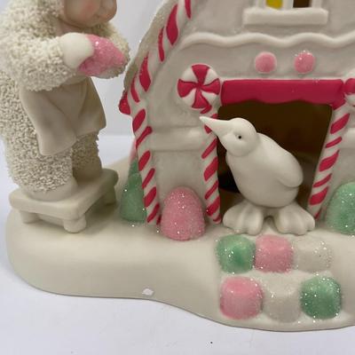 Department 56 Snowbabies Holiday Gifts Gingerbread Christmas