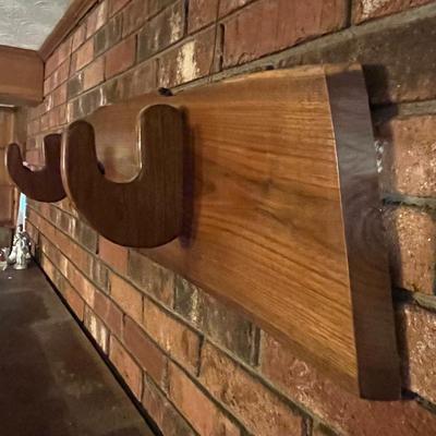 Live Edge Wooden Gun Rack & Rifle Case (LR-MG)