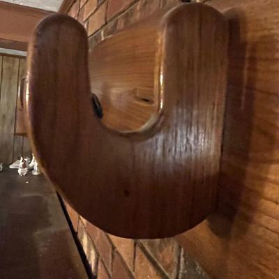 Live Edge Wooden Gun Rack & Rifle Case (LR-MG)