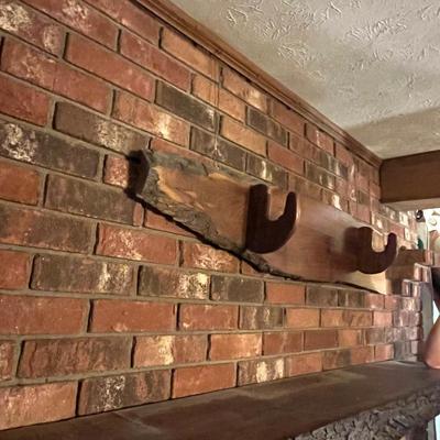 Live Edge Wooden Gun Rack & Rifle Case (LR-MG)