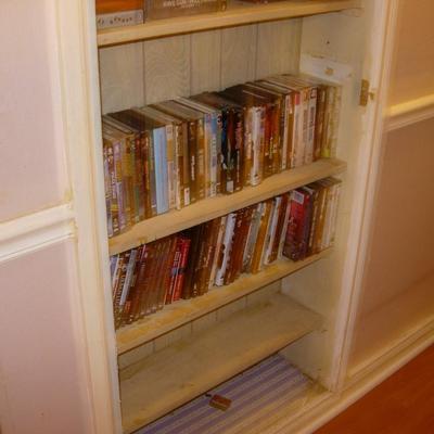 Over 200 DVD movies & TV Series