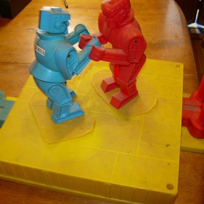 Vintage Rock-em Sock-em Robots