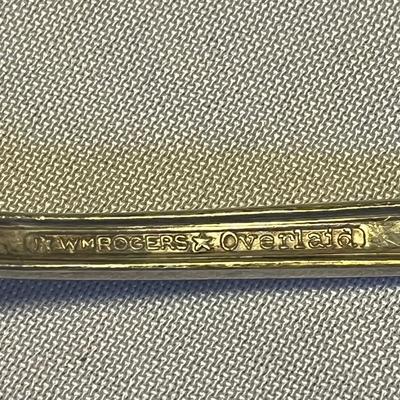 W.M. Rogers Overlaid Silverware Set (K-MG)