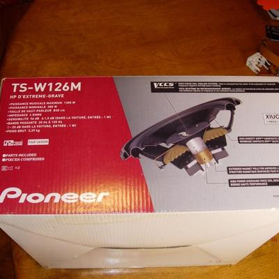 Pioneer TS-W126M Speaker