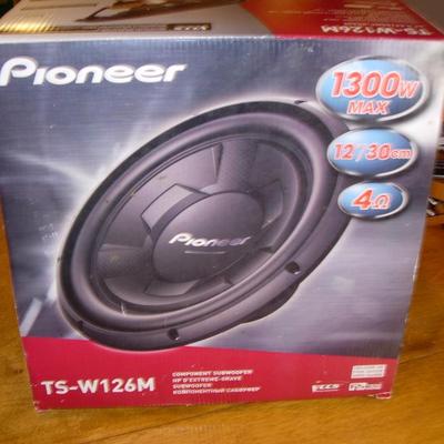 Pioneer TS-W126M Speaker