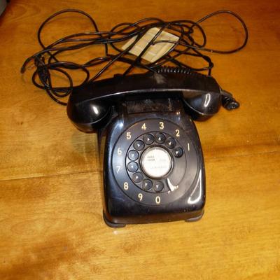 Vintage rotary dial  telephone