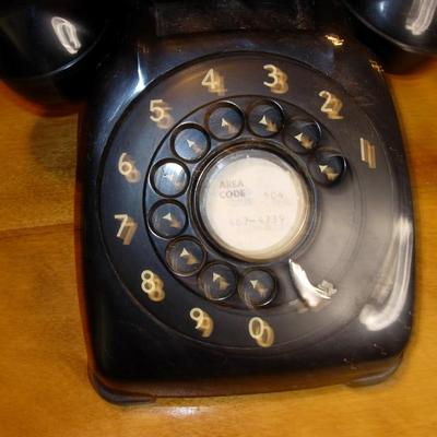 Vintage rotary dial  telephone