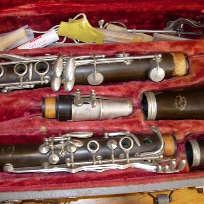 Vintage La Marique France Clarinet