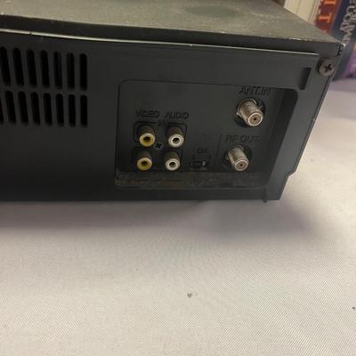 RCA VHS Recorder & VHS Tapes (K-MG)