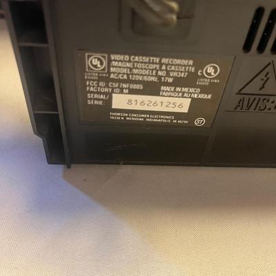 RCA VHS Recorder & VHS Tapes (K-MG)