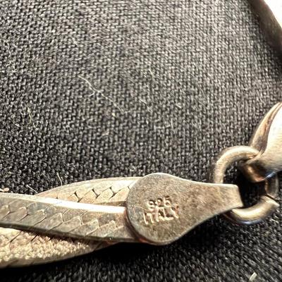 Silver 925 Necklaces, Bracelets & More (K-RG)