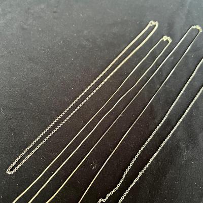 Silver 925 Necklaces, Bracelets & More (K-RG)