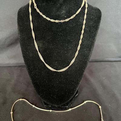 Silver 925 Necklaces, Bracelets & More (K-RG)