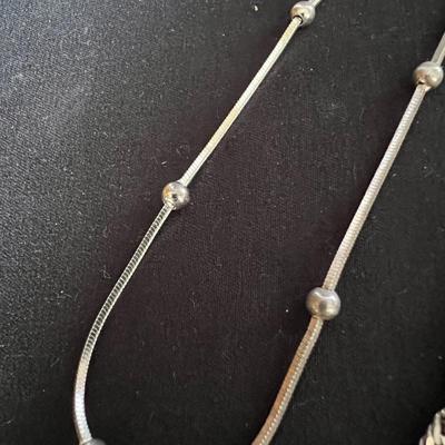 Silver 925 Necklaces, Bracelets & More (K-RG)