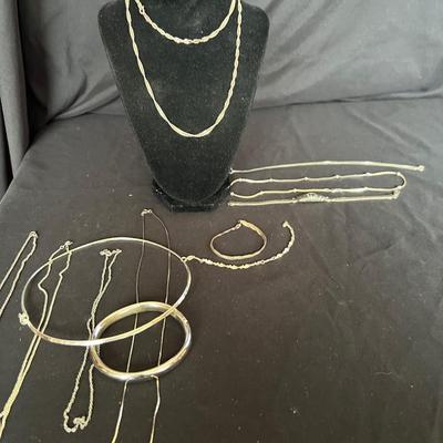 Silver 925 Necklaces, Bracelets & More (K-RG)