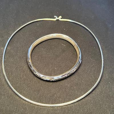 Silver 925 Necklaces, Bracelets & More (K-RG)