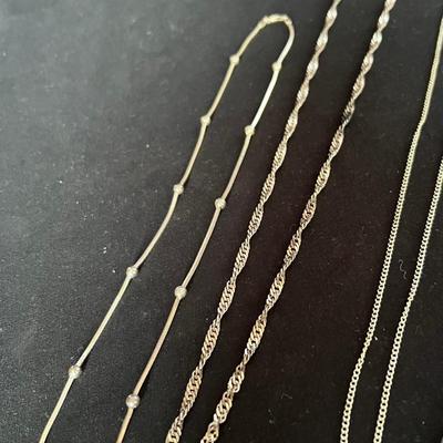 Silver 925 Necklaces, Bracelets & More (K-RG)