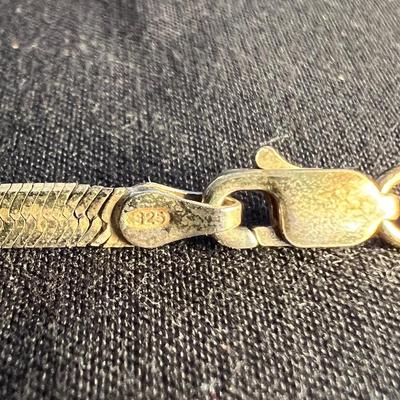 Silver 925 Necklaces, Bracelets & More (K-RG)