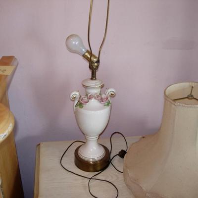 Rose Lamp