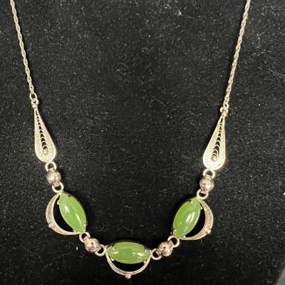 14 KT & Silver 925 Necklaces (K-RG)