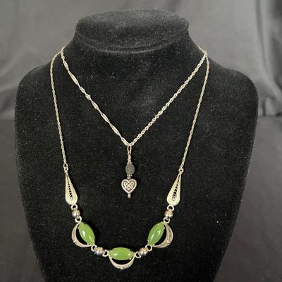 14 KT & Silver 925 Necklaces (K-RG)