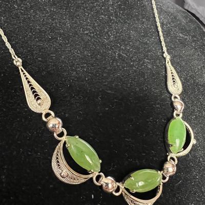 14 KT & Silver 925 Necklaces (K-RG)