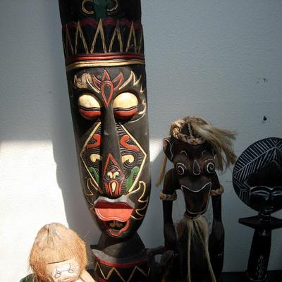 African Art Lot