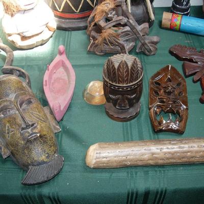African Art Lot