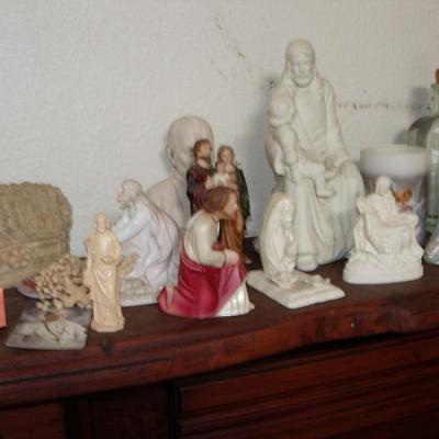 Religious Items lot
