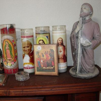 Religious Items lot