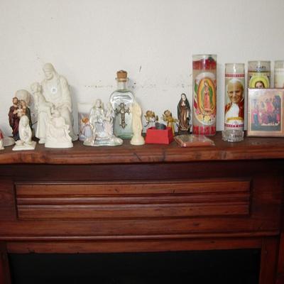 Religious Items lot