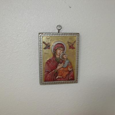 Religious wall Items lot