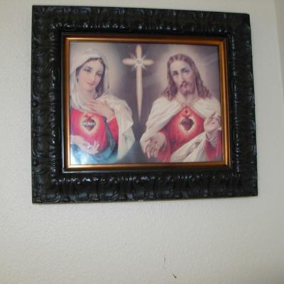 Religious wall Items lot