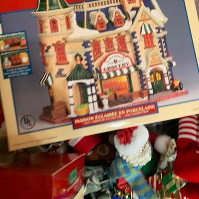 HUGE Christmas Collectibles Decor Lot