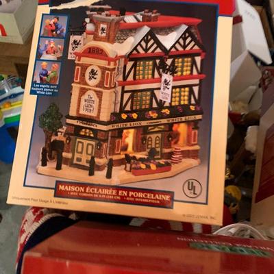 HUGE Christmas Collectibles Decor Lot