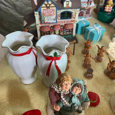 HUGE Christmas Collectibles Decor Lot