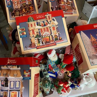 HUGE Christmas Collectibles Decor Lot