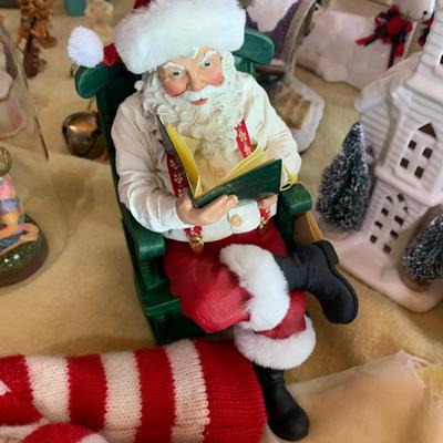 HUGE Christmas Collectibles Decor Lot