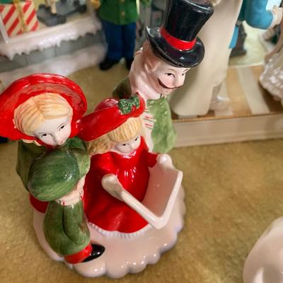 HUGE Christmas Collectibles Decor Lot