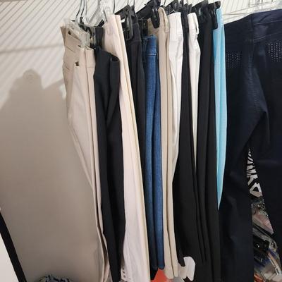 Large Lot of Women's Clothing Look at pictures