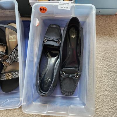 Lot of 16 pairs of worn Women's Shoes 8.5-9.5