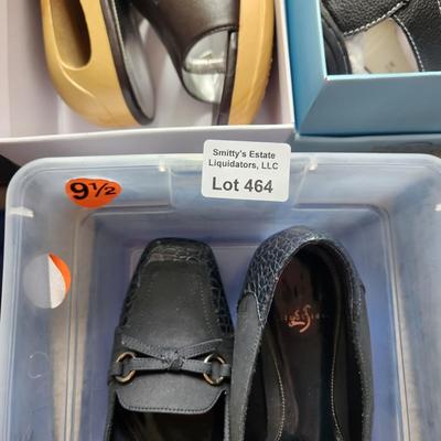 Lot of 16 pairs of worn Women's Shoes 8.5-9.5