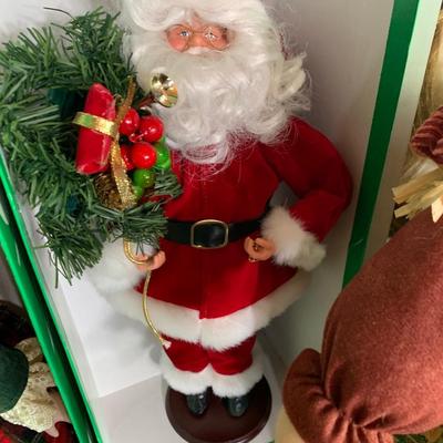 Christmas Holiday Seasonal Doll Lot