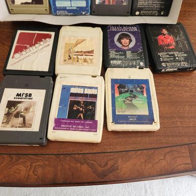 14 8 Track Music Tapes untested