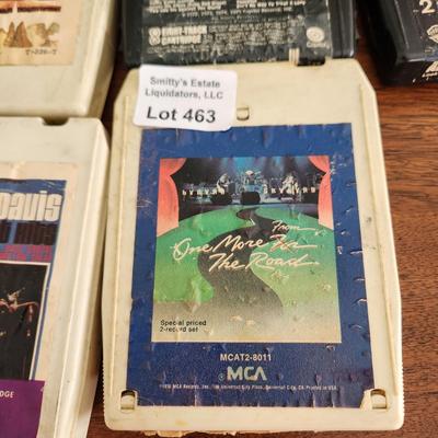 14 8 Track Music Tapes untested