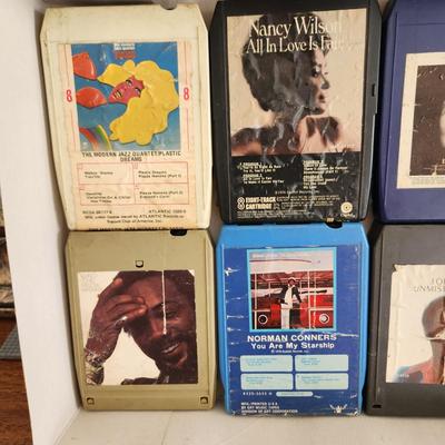14 8 Track Music Tapes untested