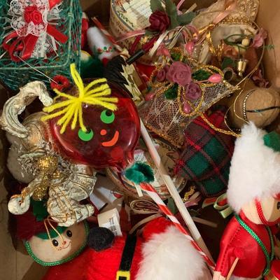 Christmas Ornaments Lot