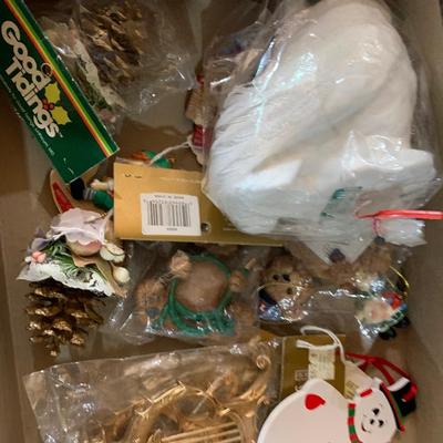 Christmas Ornaments Lot