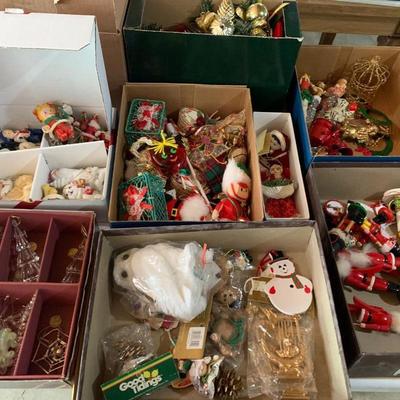 Christmas Ornaments Lot